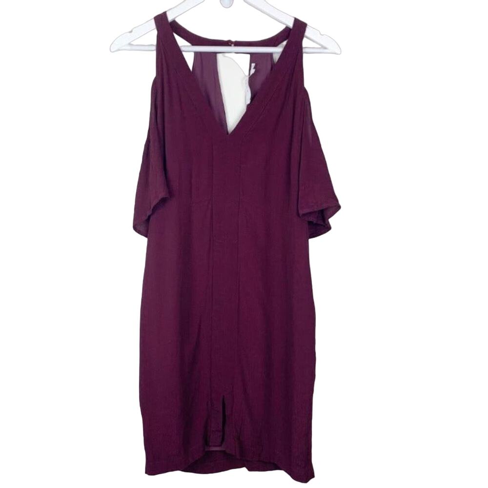 ASTR the Label REVOLVE Silk Cocktail Dress Size M Evening Special Occasion ALine